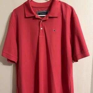 Crown and Ivy Coral/Red Dress shirt